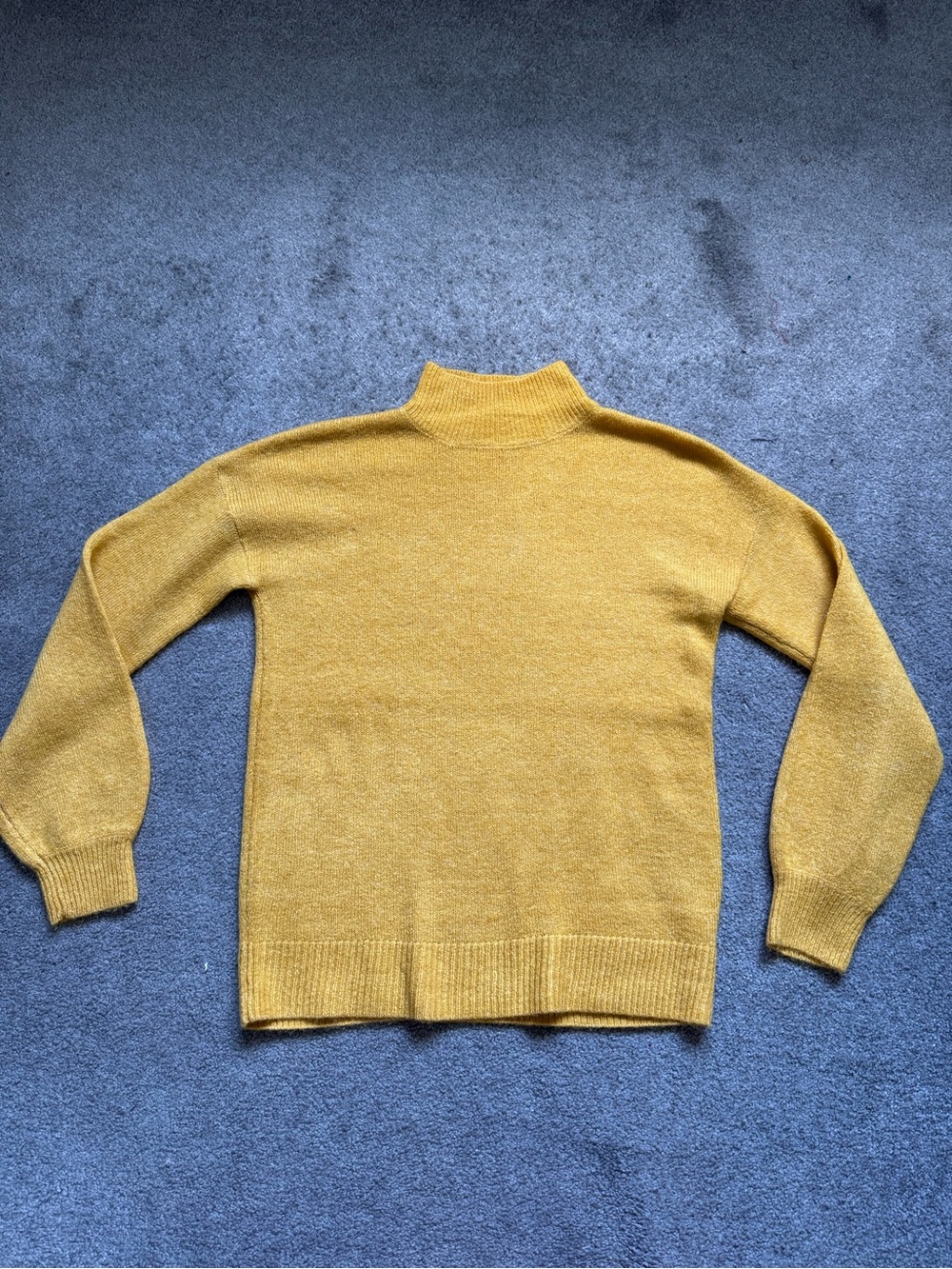 Yellow Sweater